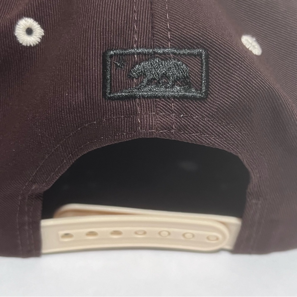 Top Level Cap Hat California Bear - Picture 2 of 8